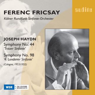 Photo No.1 of Ferenc Fricsay conducts Haydn Symphonies Nos. 44 & 98