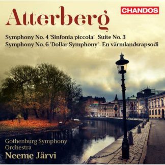 Photo No.1 of Atterberg: Orchestral Works, Vol. 1