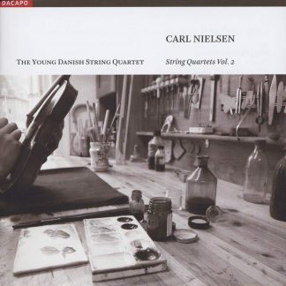 Photo No.1 of Nielsen - String Quartets Volume 2
