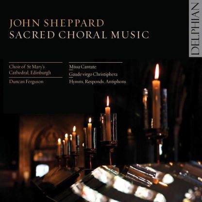 Photo No.1 of Sheppard: Sacred choral music
