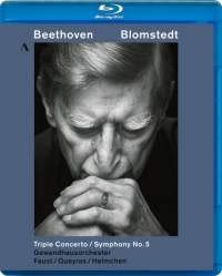 Photo No.1 of Beethoven: Symphony No. 5 & Triple Concerto