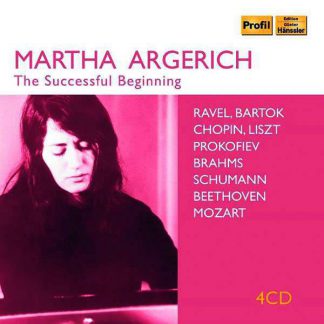 Photo No.1 of Martha Argerich - The Successful Beginning