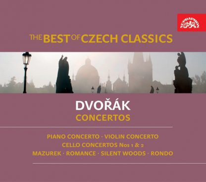 Photo No.1 of Dvorak: Piano, Cello and Violin Concertos