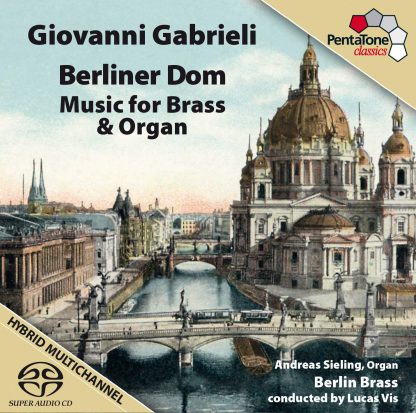 Photo No.1 of Gabrieli: Music for Brass & Organ