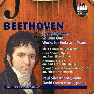 Photo No.1 of Beethoven by Arrangement, Vol. I (Works for Viola and Piano)