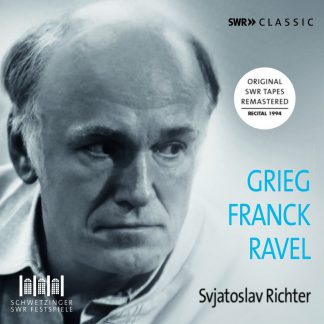 Photo No.1 of Svjatoslav Richter plays Grieg, Franck and Ravel