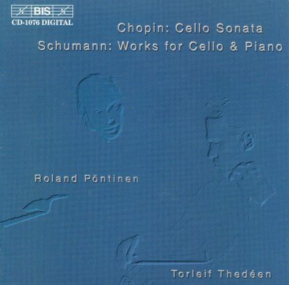 Photo No.1 of Chopin & Schumann - Works for Cello & Piano