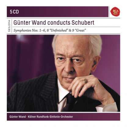 Photo No.1 of Günter Wand conducts Schubert