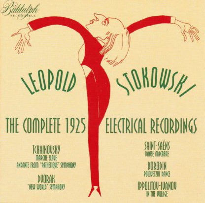 Photo No.1 of Leopold Stokowski - Complete 1925 Electric Records