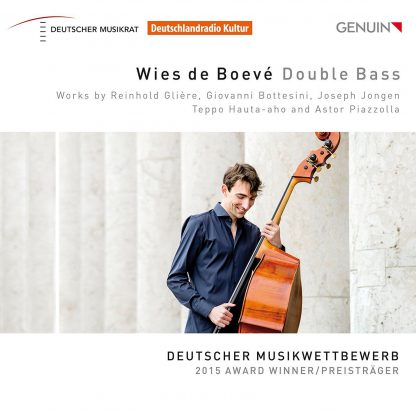 Photo No.1 of Wies De Boeve plays Double Bass Works