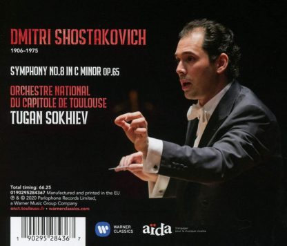 Photo No.2 of Shostakovich: Symphony No. 8