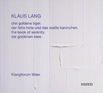 Photo No.1 of Klaus Lang - Four Pieces