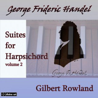 Photo No.1 of Handel: Harpsichord Suites Volume 2