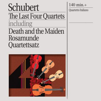 Photo No.1 of Schubert: The Last Four Quartets