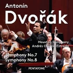 Photo No.1 of Dvorak: Symphonies 7 & 8