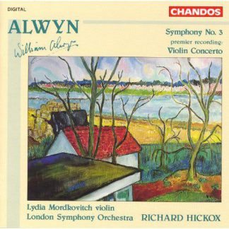 Photo No.1 of Alwyn: Symphony No. 3 & Violin Concerto