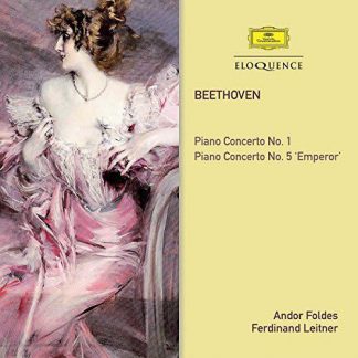 Photo No.1 of Beethoven: Piano Concertos Nos. 1 & 5