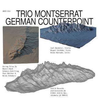 Photo No.1 of Trio Montserrat - German Counterpoint