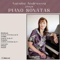 Photo No.1 of Andreeva plays Piano Sonatas