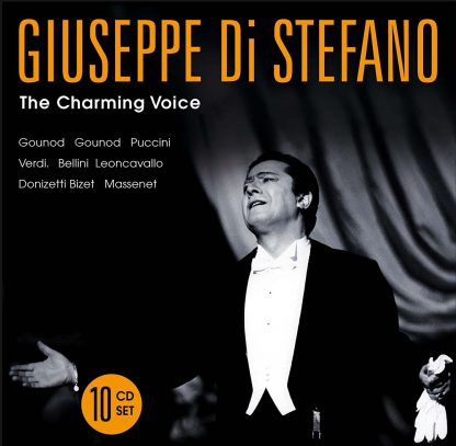 Photo No.1 of Giuseppe Di Stefano: The Charming Voice