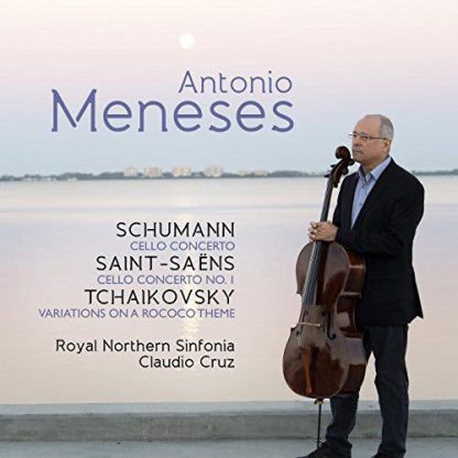 Photo No.1 of Saint-Saens, Schumann & Tchaikovsky: Works for Cello & Orchestra