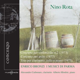 Photo No.1 of Nino Rota: Concertos and Trio