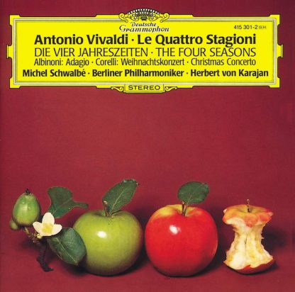 Photo No.1 of Antonio Vivaldi: The Four Seasons / Albinoni: Adagio in G minor