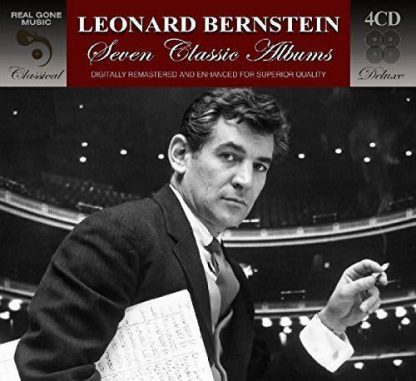 Photo No.1 of Leonard Bernstein - Seven Classic Albums