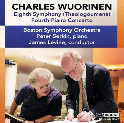 Photo No.1 of Charles Wuorinen: Eighth Symphony & Fourth Piano Concerto