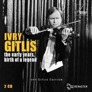Photo No.1 of Ivry Gitlis: The Early Years, Birth of a Legend