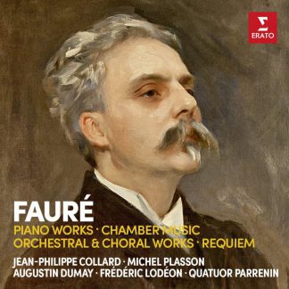 Photo No.1 of Fauré: Piano Works, Chamber Music, Orchestral Works & Requiem