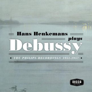 Photo No.1 of Hans Henkemans Plays Debussy