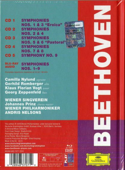 Photo No.2 of Beethoven: Complete Symphonies