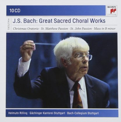 Photo No.1 of J S Bach: Choral Works