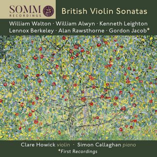 Photo No.1 of British Violin Sonatas