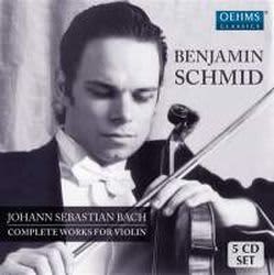 Photo No.1 of JS Bach: Complete Works for Violin