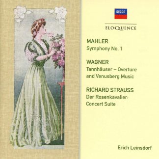 Photo No.1 of Mahler: Sym No 1, Wagner & Strauss Orchestral Works