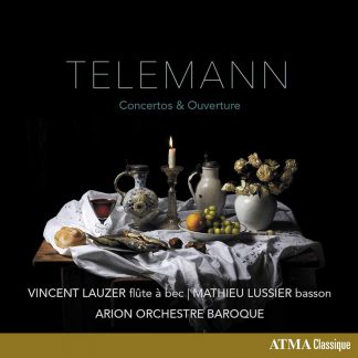 Photo No.1 of Georg Philipp Telemann: Concertos & Ouverture
