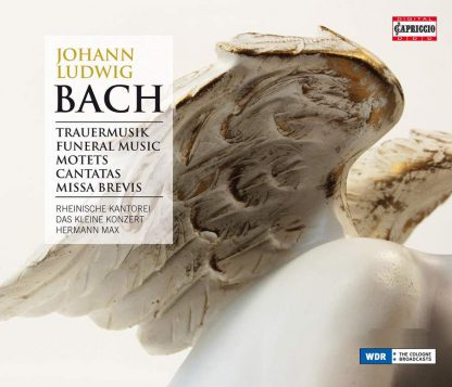 Photo No.1 of Johann Ludwig Bach: Funeral Music, Motets, Cantatas, Missa Brevis