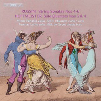 Photo No.1 of Rossini & Hoffmeister: Quartets with Double Bass, Vol. 2