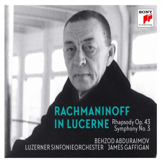 Photo No.1 of Rachmaninov: Rhapsody on a Theme of Paganini, Symphony No. 3