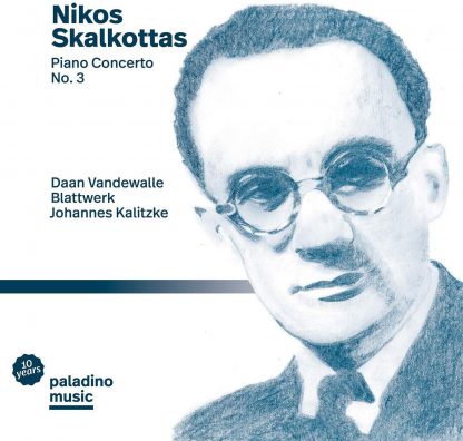 Photo No.1 of Skalkottas: Piano Concerto No. 3 (Live)