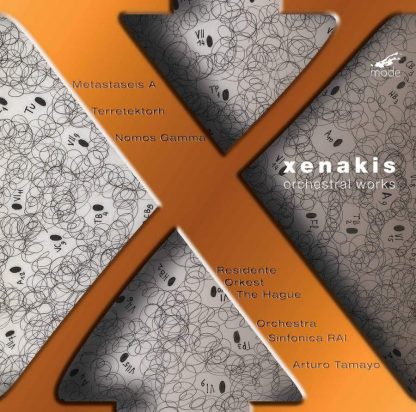 Photo No.1 of Xenakis: Orchestral Works