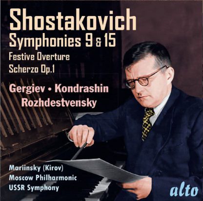 Photo No.1 of Shostakovich: Symphony Nos. 9 & 15