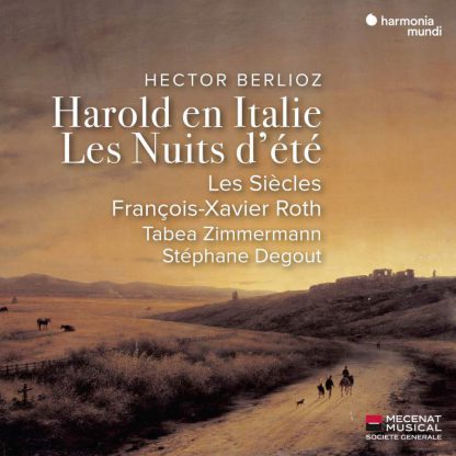 Photo No.1 of Berlioz: Harold en Italie & Les Nuits d'été