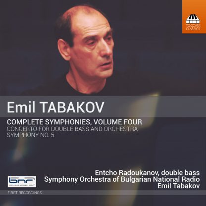 Photo No.1 of Emil Tabakov: Complete Symphonies, Volume Four