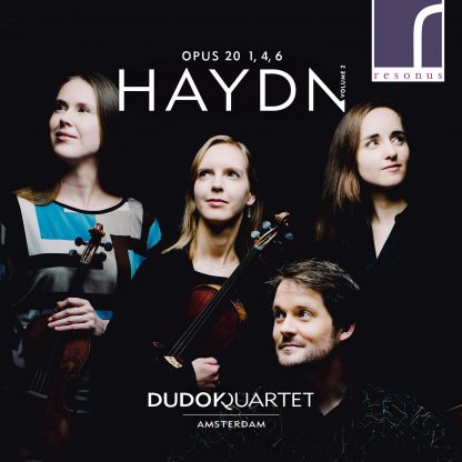 Photo No.1 of Haydn: String Quartets Op. 20 Nos.1, 4 & 6