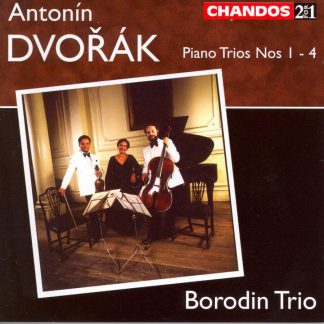 Photo No.1 of Dvorak: Piano Trios Nos. 1-4