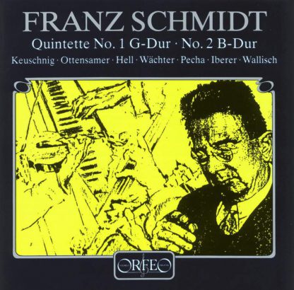 Photo No.1 of Schmidt: Piano Quintet & Clarinet Quintet