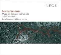 Photo No.1 of Xenakis - Music for Keyboard Instruments